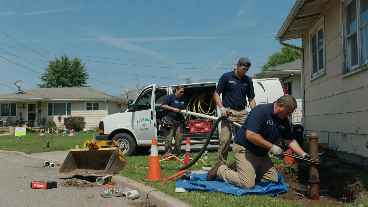 Emergency Plumber in Gilby, ND near me